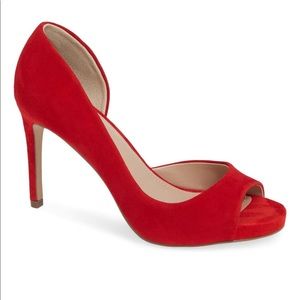 Charles by Charles David red shoes size 8